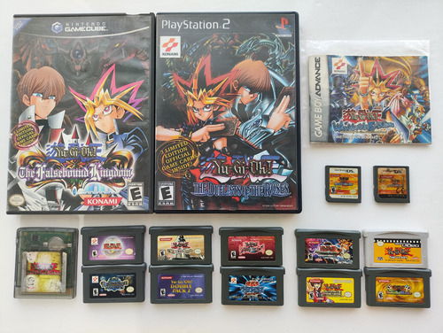 Coleccion Juegos Original Yugioh Nintendo Gameboy Gba Gbc Ds