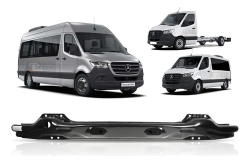 Alma Travessa Inferior Mercedes Benz Sprinter 2020 2021