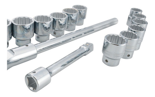 Imagen 3 de 7 de Juego Con 16 Llaves De Mano 3/4 Pulgadas Craftsman Cmmt12036