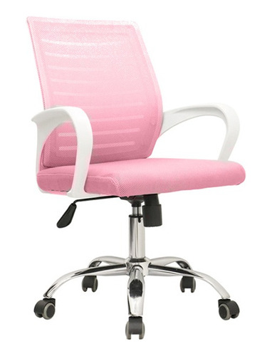 Silla Ergonomica Escocia Rosada - Ergoclass® Color Rosa