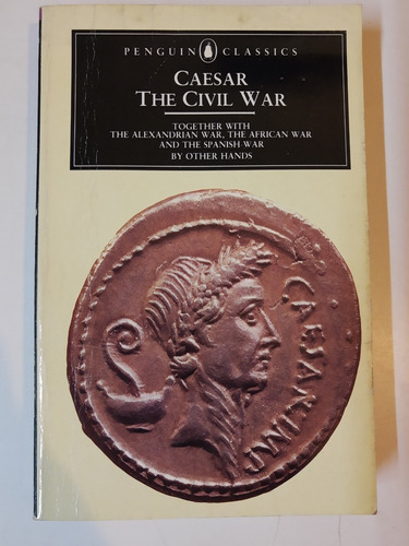 The Civil War Y Otros - Caesar - Penguin Classics L325 