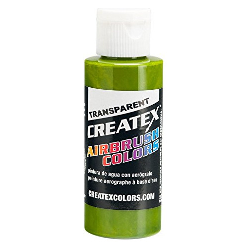 Pintura Aerógrafo, Verde Transparente, 2 Oz (511502)