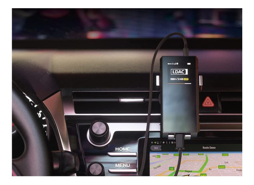 Amplificador De Auriculares Y Receptor Bluetooth Fiio Btr7 D