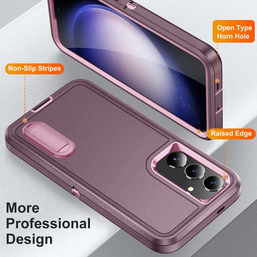 . Funda Rígida Defender 3 En 1 Para Samsung S24/a13/a03/a53