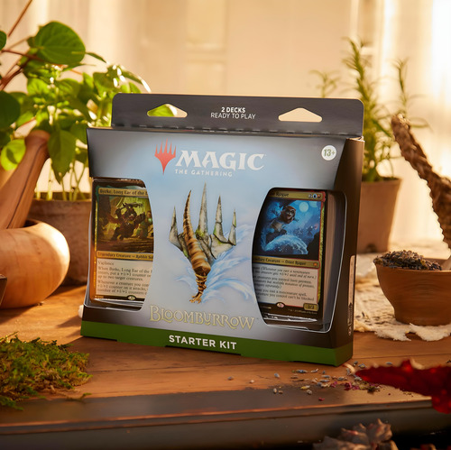 Magic The Gathering Bloomburrow Starter Kit (español)