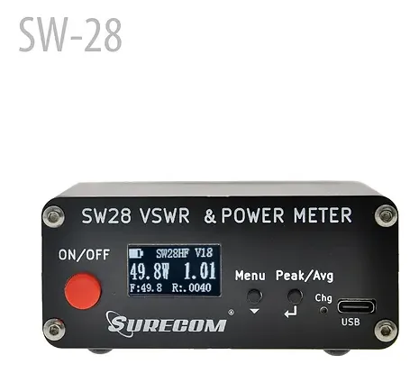 Surecom Sw-28hf 1.5mhz-60mhz Hf 120w Watimetro - Roimetro