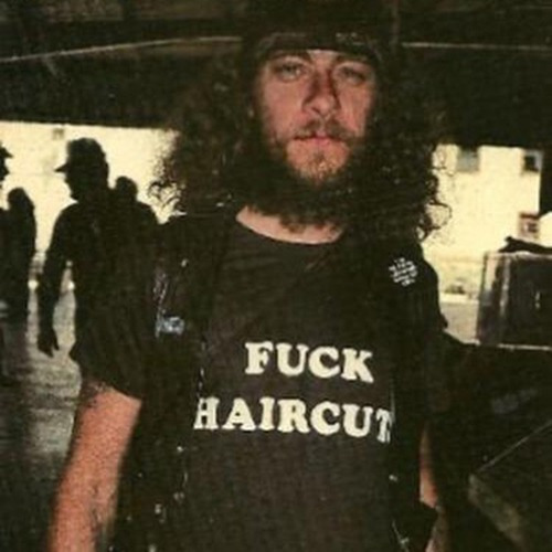 Remera Fuck Haircut - Outlaw Bikers