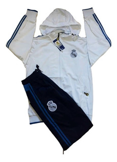 conjunto de frio real madrid