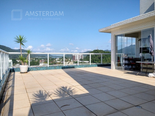 Imagem 5 de 30 de Duplex Com Vista Ao Mar Em Bertioga - Ap00487 - 70997279