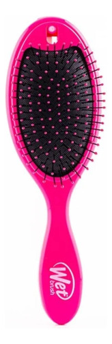 Escova Desembaraçadora C/ Dispenser Pra Tratamento Wet Brush