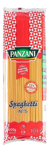 6 Pzas Spaghetti Panzani N° 5, 500 G