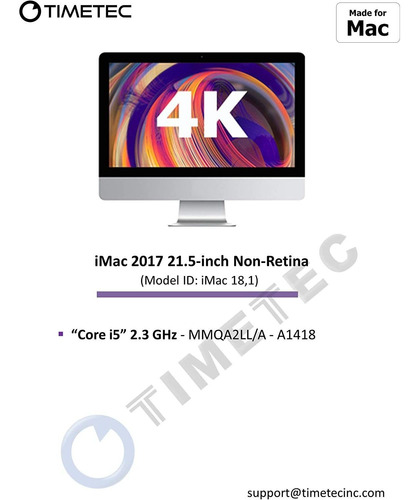 Memorias Ram Timetec, Compatible Con iMac 16gb (2x8gb) Ddr4