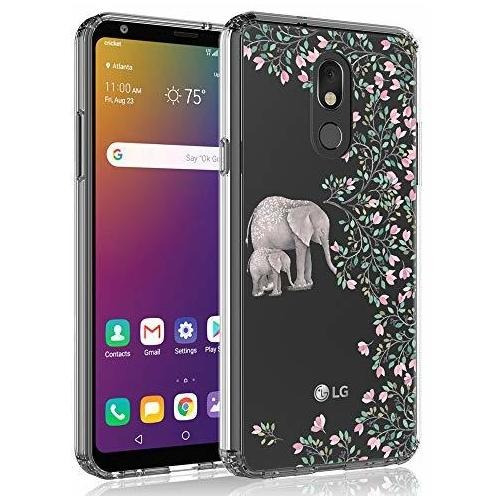 Syoner Transparente Funda Para LG Stylo 5/LG Stylo 5+/LG