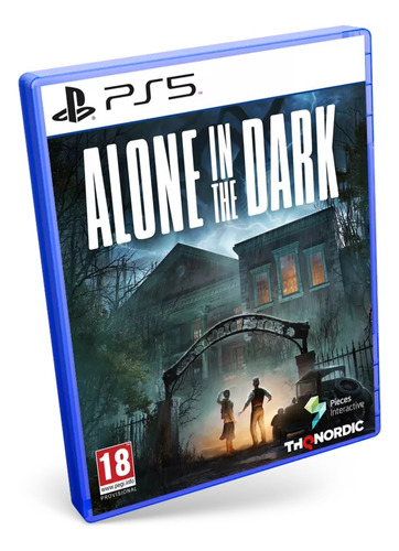 Alone In The Dark - Playstation Ps5 (oferta Efectiv)