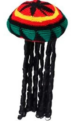 Gorro Sombrero Bob Marley Jamaiquino Rastafari Disfraz