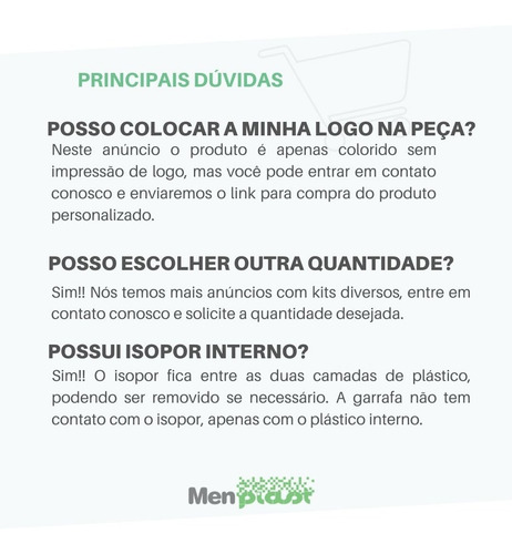 Imagem 7 de 9 de Isopor De Cerveja Litrão (porta Garrafas) Kit 30un