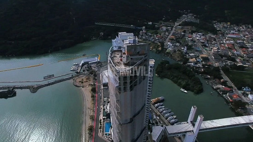Imagem 3 de 15 de Obra Entregue - Edifício Pharos Alto Padrão Frente Mar Em Balneário Camboriú - Somente 03 Unidades - 3988_1