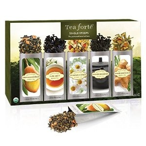 Tea Forte Classic Sola Steeps Té De Hoja Suelta Sampler 15 S