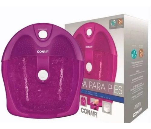 Spa Para Pies Baño De Burbujas Conair Relajante Hidromasaje