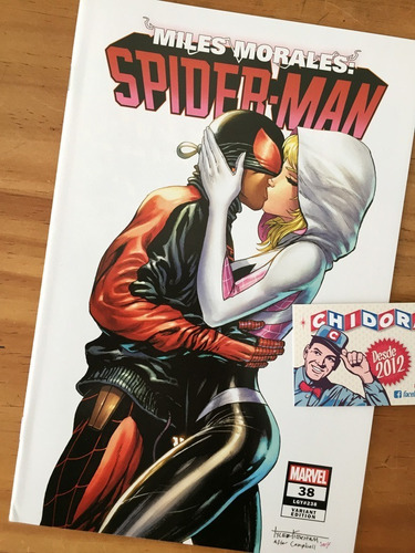 Comic - Miles Morales Spider-man #38 Kirkham Spidergwen #606
