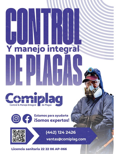 Control De Plagas (fumigación) 