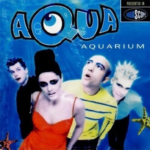 Aqua Aquarium Cd Nuevo Sellado Importado