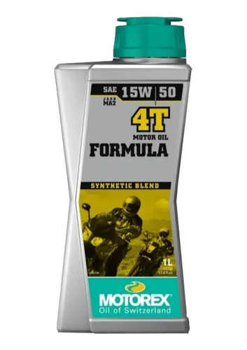 Aceite Motorex 15w50 Formula