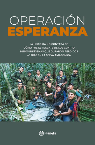 Operación Esperanza ( Libro Nuevo Y Original )