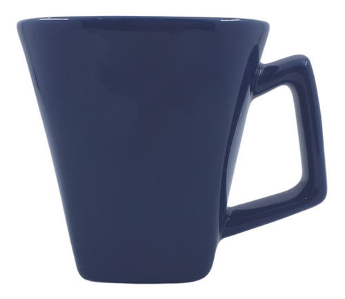 Taza Jarro Mug Quarter Cerámica 220ml Cuadrado X1 Unidad