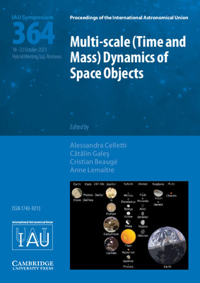 Libro Multi-scale (time And Mass) Dynamics Of Space Objec...