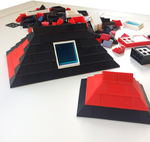161 Piezas Educación Building Bloks Bloque De Ladrillos, Pue