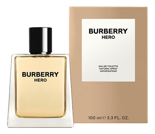 Perfume Burberry Hero Eau De Toilette 100ml Hombre