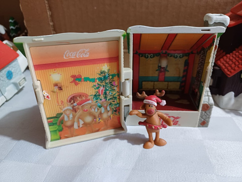 Colección Completa - Casitas De Coca Cola (Usado)
