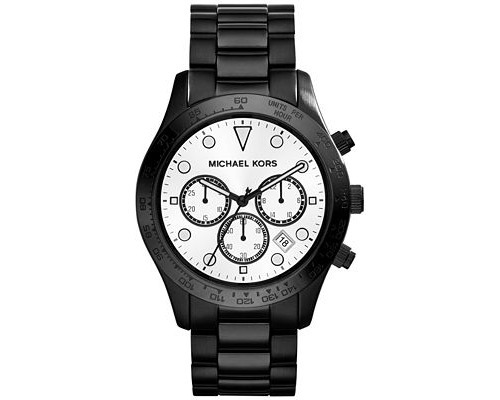 Reloj De Michael Kors Para Hombre Mk6083- Negro