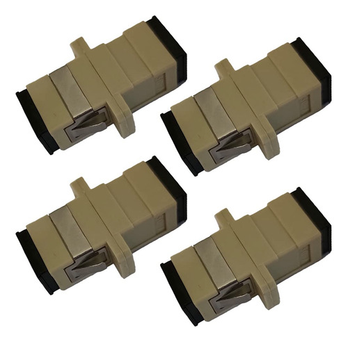 4x Sc A Sc Simplex Multimode Brida Fibra Ptica Acoplador Ada