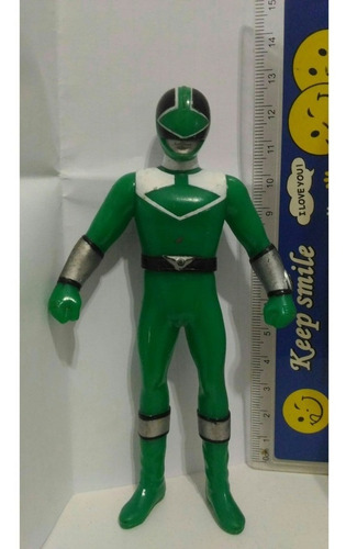 Timeranger Time Green Power Ranger Força Do Tempo Verde