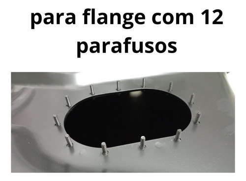 Tanque Combustível Fiat Palio 96 97 98 99 2000 01 Até 2017