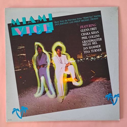 Vinilo - Soundtrack, Miami Vice - Mundp
