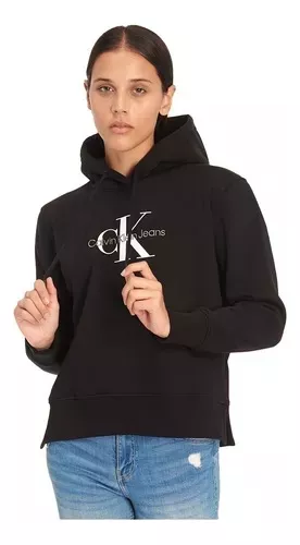 SUDADERA CON CAPUCHA Y LOGO MUJER CALVIN KLEIN JEANS