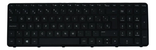 Teclado Hp Pavilion 15-e 15-n 15t-n 15-g 15-r 15-d020la Esp