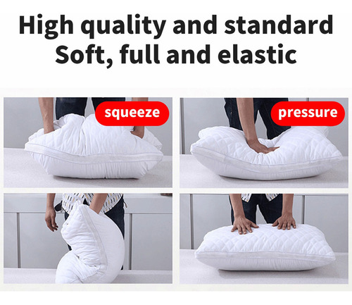 * Almohada Ua Que No Se Pliega Ni Se Deforma, Diseñada For