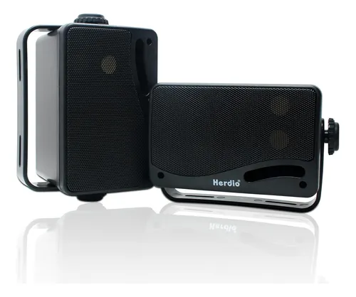 Altavoces Bluetooth 3.5 Pulgadas Impermeables 200 W Para Ext