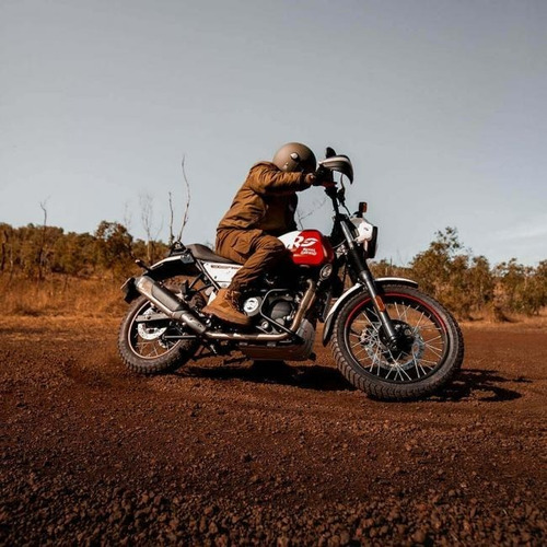 Imagen 21 de 25 de Royal Enfield Scram 411 Silver Spirit Reserva Ya