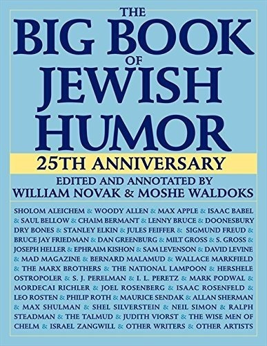 The Big Book Of Jewish Humor: William Novak 