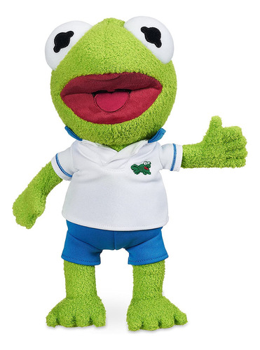 Disney Kermit Plush - Muppet Babies - Small