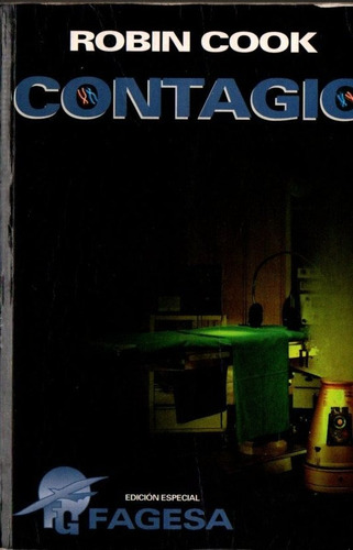 Contagio Epidemia En New York Robin Cook Novela (Usado)