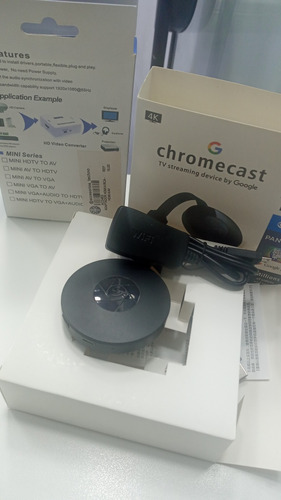 Chromecast Para Convertir Tu Tv Viejo En Smart Tv