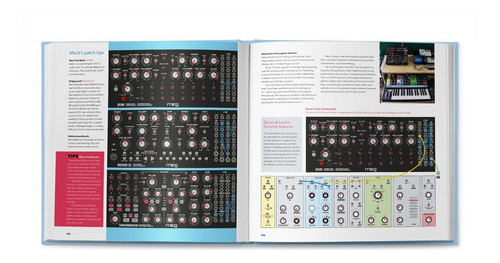 Imagen 7 de 10 de Patch & Tweak With Moog - Libro Por Kim Bjørn - Audiotecna