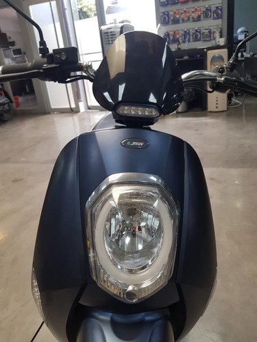 Emuv Grace Litio- Test Ride- Moto Eléctrica (no Patentable)