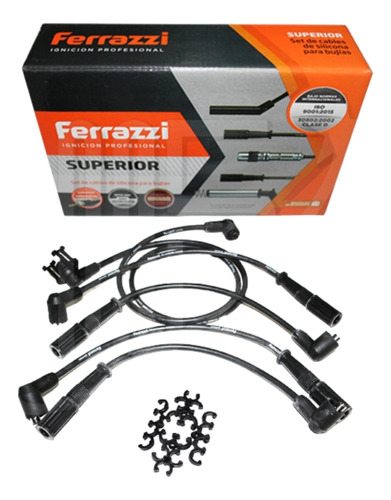 Cables De Bujias Ferrazzi Renault 9 1.4 8v / 1.6 8v 94 - 97